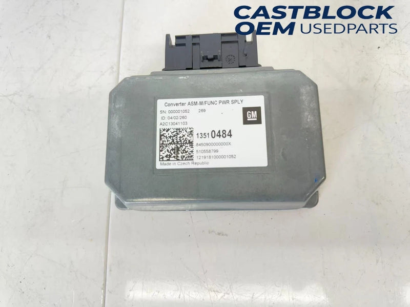 Fit 2016-2024 CHEVROLET MALIBU POWER SUPPLY VOLTAGE CONTROL MODULE 13510484 OEM