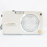 Excellent  Panasonic Lumix DMC-FX07  Gold compact camera tested & works