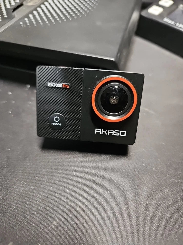 AKASO EK7000PRO Action Camera with Touch Screen NO CHARGER OR CABLES