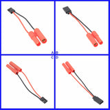 JR Futaba to HXT 4mm Male/Female 20AWG 4inchs Cable Adapter For RC LiPo Battery