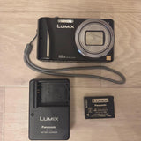 Panasonic DMC-TZ18 Digital Camera LUMIX LEICA 16 Optical Zoom Tested
