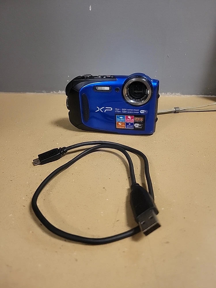 Fujifilm FinePix XP80 5x Built-in Flash Optical Zoom Waterproof Digital Camera