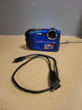 Fujifilm FinePix XP80 5x Built-in Flash Optical Zoom Waterproof Digital Camera