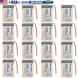 3000mAh 3.7V Lipo Battery 3C w/JST 1.25 Plug for Arduino ESP32 Development Board