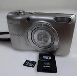 Nikon COOLPIX L26 Compact Digital Camera with Battery and SD Card Included
