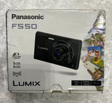 Panasonic LUMIX DMC-FH10 / FS50 16.1 MP Digital Camera - Black