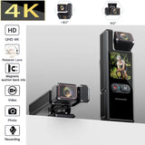 4K MINI WIFI Action Camera Thumb VLOG Sport DV Portable Recorder Anti-Shake L17