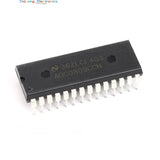 ADC0809CCN 28-pin 8-bit analog-to-digital converter DIP IC with 1 SAR