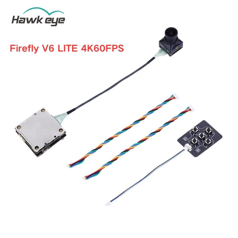 Rocketsteady Stabilized Firefly V6 High Definition Aerial Drone Camera Module