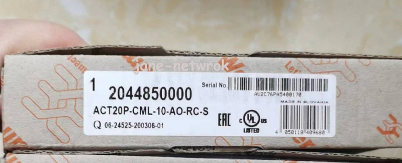 1pc for new ACT20P-CML-10-AO-RC-S (by Fedex or DHL) Converter