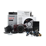 Panasonic DMC-GF3 W Lens Kit Shot Count 4211 Digital Camera