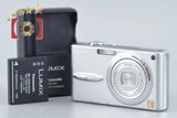 Used Panasonic Panasonic LUMIX DMC-FX30 Precious Silver Compact Digital Camera