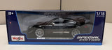 Maisto 31703 Porsche 911 GT3 RS 4.0 Black Diecast Model Car 1/18 Scale