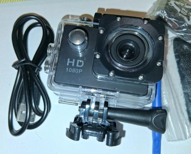 Our Life Action Camera in box never used