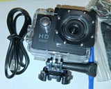 Our Life Action Camera in box never used