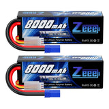 RC Car Lipo Battery 11.1V 8000mAh Hard Case Battery