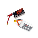 BA-X34-85 4S LIPO 14.8V 850MAH 75C BATTERY: XT30 Battery