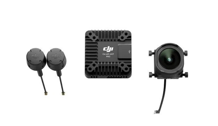 DJI O4 Air Unit Pro Digital Transmission System FPV Camera Antenna VTX Combo NEW