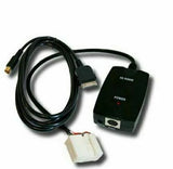 Aux In Adapter iPad iPod iPhone Charging Cable for 1999-2003 Mazda 323