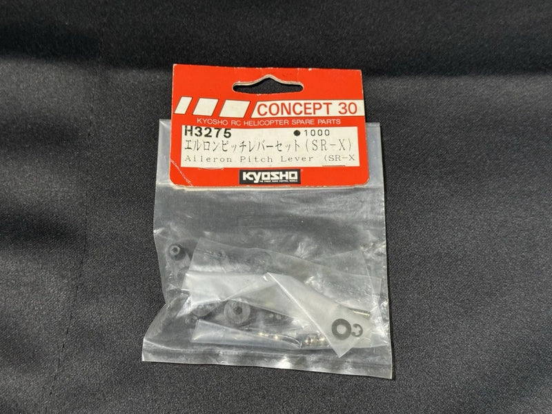 Kyosho RC Helicopter Concept 30 H3275 Aileron Pitch Lever Set (SR-X)