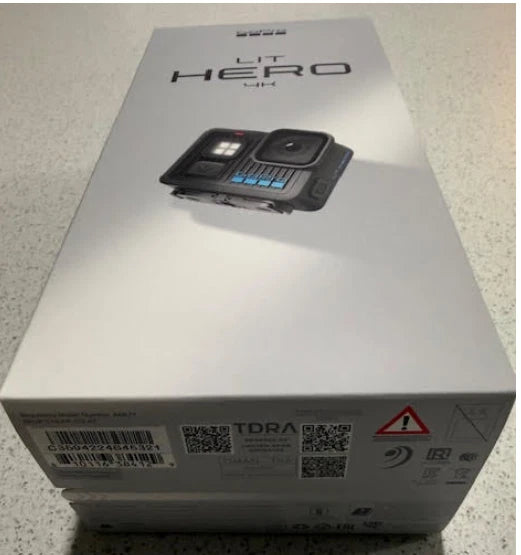 nib GoPro LIT HERO 4K , UHD, Waterproof  Sealed Box