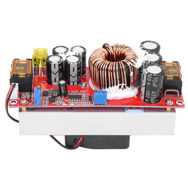 DC-DC 10-60V To 12-97V 1500W 30A Voltage Step Up Converter Boost CC CV Power CT