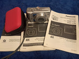 Panasonic LUMIX DMC-LZ7 7.2MP Digital Camera Owners Manual New Case Easy TO USE