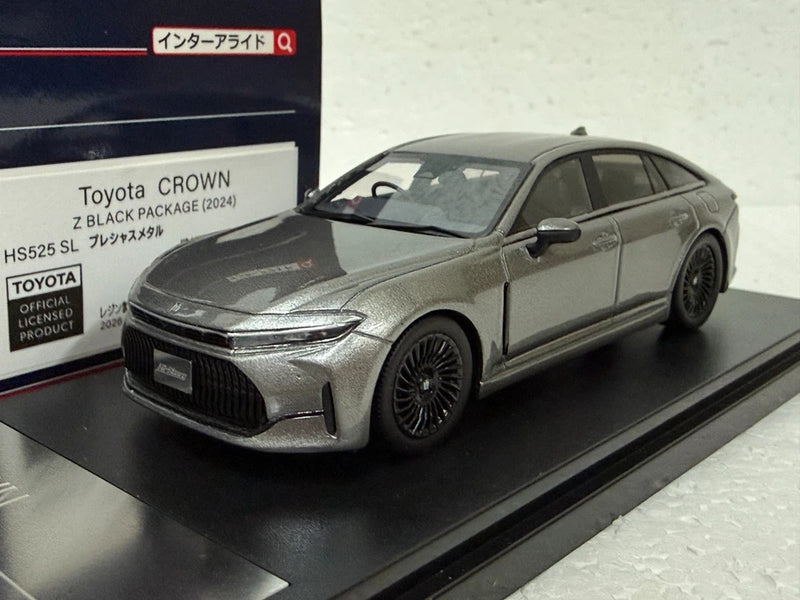 Hi Story HS525SL Toyota Crown Z Black Package 2024 JDM 1:43 scale model car