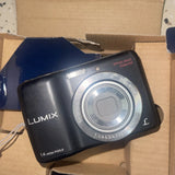 Panasonic LUMIX DMC-LS5 14.0MP Digital Camera 8GB SD