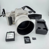 Panasonic Lumix DMC-FZ10 Digital Camera 12x Optical Zoom 4.0MP WORKS