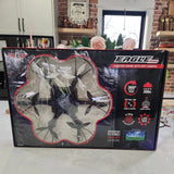 EAGLE PRO 6-rotor drone with WiFi camera retail box, 360° flips and remote control