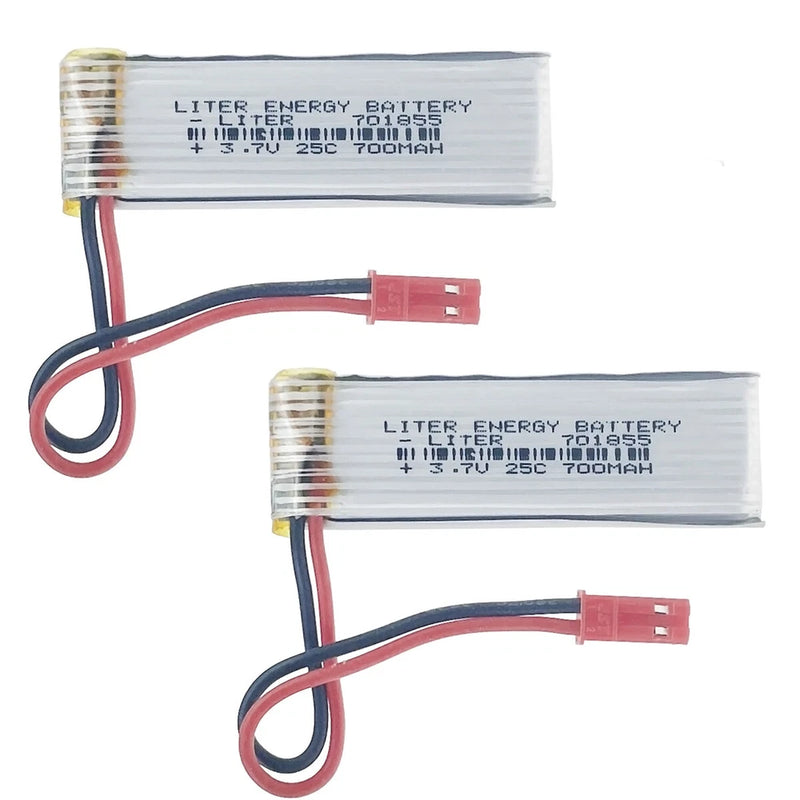 3.7V 700mAh Li-po Battery 701855 For RC UDI RC u817 u817a u817c u818a Syma s032