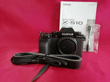 Fujifilm X-S10 Mirrorless Camera 26.1MP APS-C X-Mount Wi-Fi Body Only
