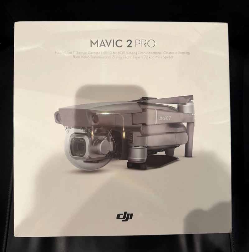 BRAND NEW Mavic 2 Pro dji L1p / RC1A Drone Hasselblad 1" Sensor Camera 4K 10 bit