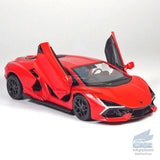1/36 Lamborghini Revuelto Model Car Diecast Toy Vehicle Kid Gift Collection Red