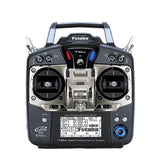 Futaba 10J (10ch-2.4GHz T-FHSS AIR model) TR set for drone full spring specific