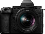 Panasonic S5M2X Mirrorless Digital Camera Standard Zoom Lens Kit DC-S5M2XK Black