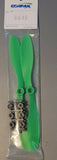 Gemfan 2-BLADES ABS For DJI and MultiRotors 1CW 1CCW Green 8045