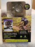 Itek Action Pro 1080p Ultra HD Sports Camera Waterproof New in Sealed Box