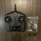 WLtoys XKS RC Helicopters K127 Eagle 6-Aixs Gyro REMOTE &EXTRA PARTS ONLY-READ