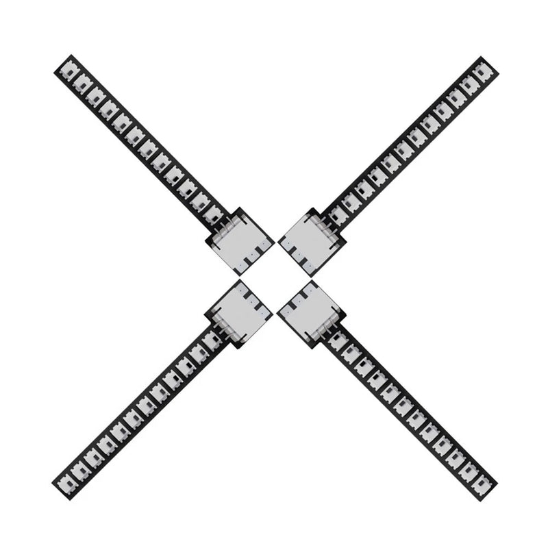 RGB2020 LED Module 4PCS 12 Lamp Beads HGLRC LED LITE for FPV Racing Drones