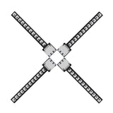 RGB2020 LED Module 4PCS 12 Lamp Beads HGLRC LED LITE for FPV Racing Drones