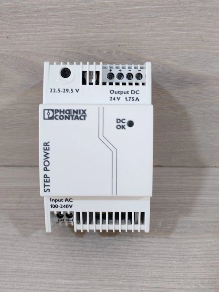 Phoenix Contact STEP-PS/1AC/24DC/1.75 Power Supply 2868648 - New Without Box