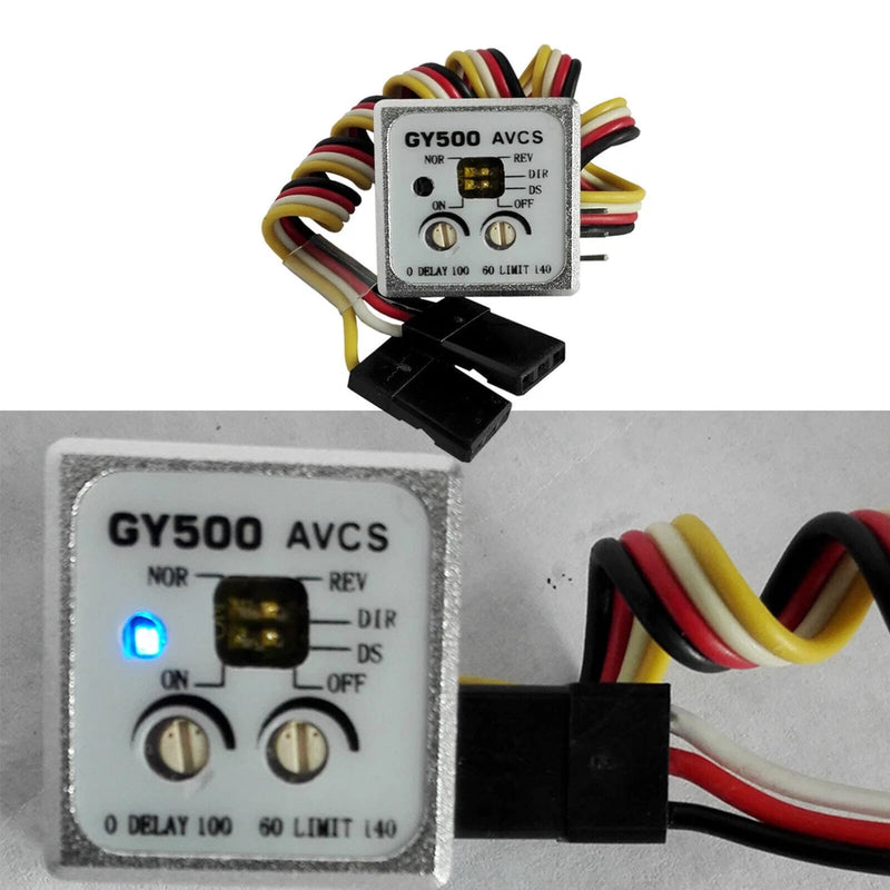 Mini Tail-locked Single Axis Gyroscope Heading For RC Car Helicopter Accessories