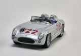 MERCEDES BENZ 300 SLR RACE CAR Diorama Collectible DieCast Model 1:64 LOOSE