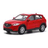 1:36 Mazda CX-5 SUV Model Car Diecast Toy Cars Toys for Boys Kids Gifts Red