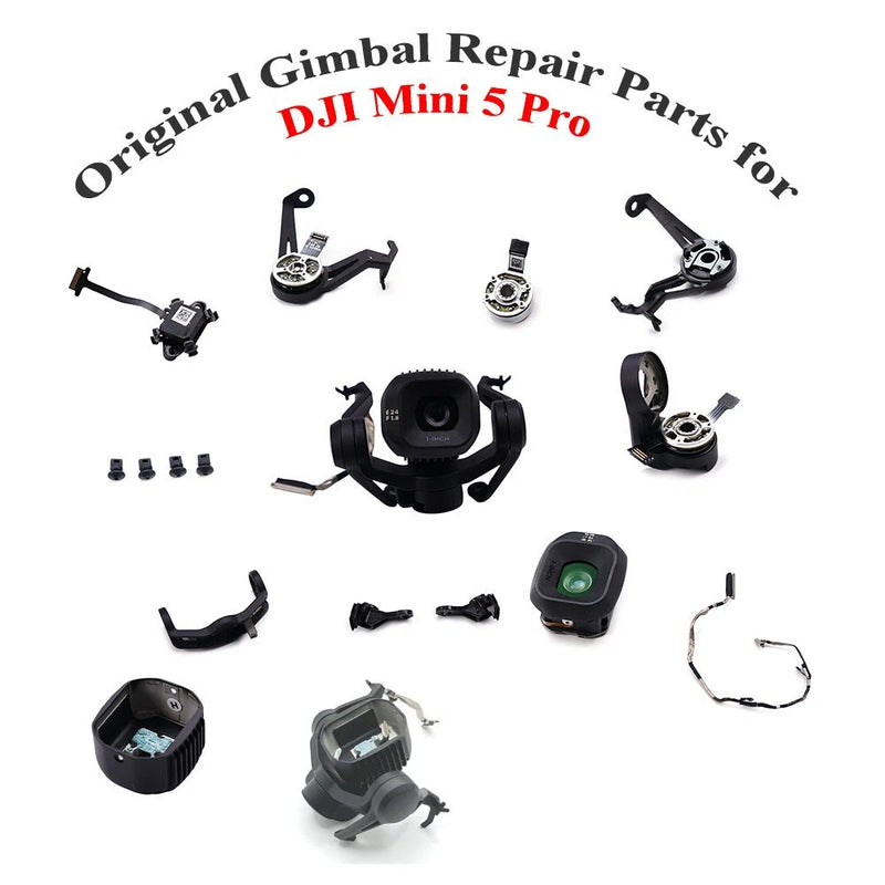 DJI gimbal motor bracket and signal cable repair parts kit for Mini 5 Pro