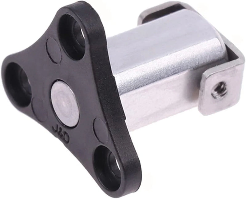 Front arm shaft hinge repair part: black bracket with silver metal shaft, for Dji Mini