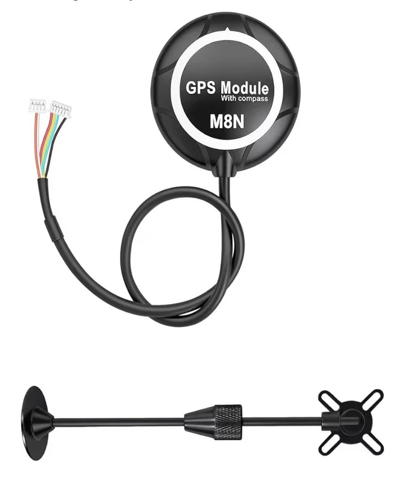 HAWK??S WORK M8N GPS Module w/ Bracket, High Positioning Accuracy DIY Drones