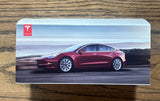 Brand New Tesla Model 3 Diecast Model Car 1/43 Scale Founder Red Color